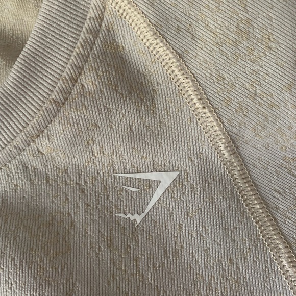 GYMSHARK Adapt Fleck Crop - Picture 3 of 5